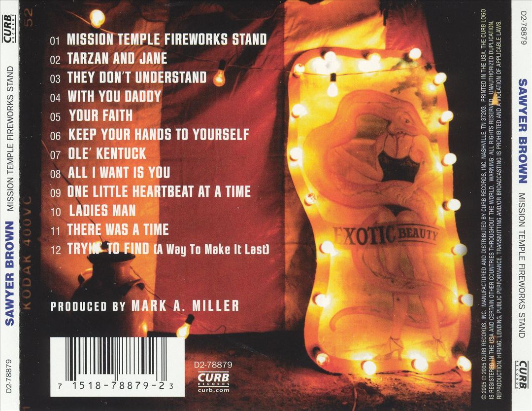 Mission Temple Fireworks Stand cover art