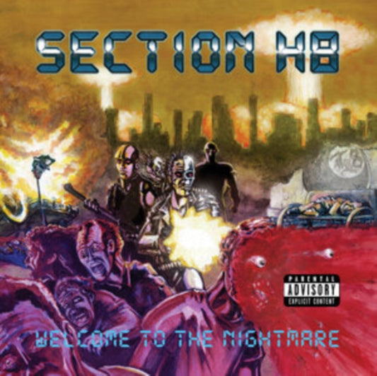 Welcome to the Nightmare cover art