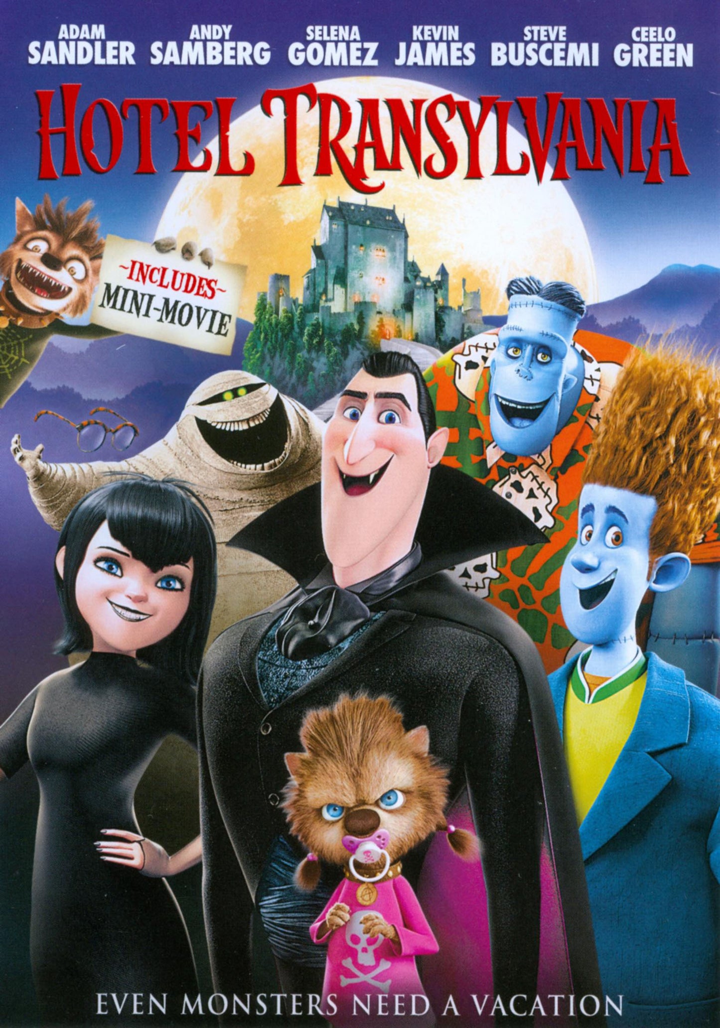 Hotel Transylvania [Includes Digital Copy] cover art