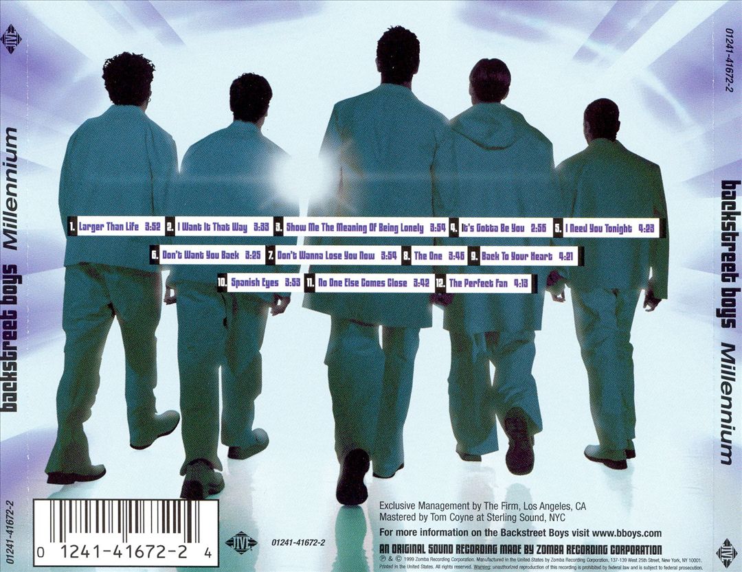 Millennium cover art