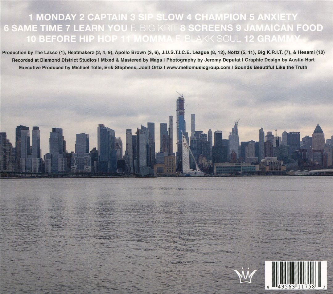 Monday cover art