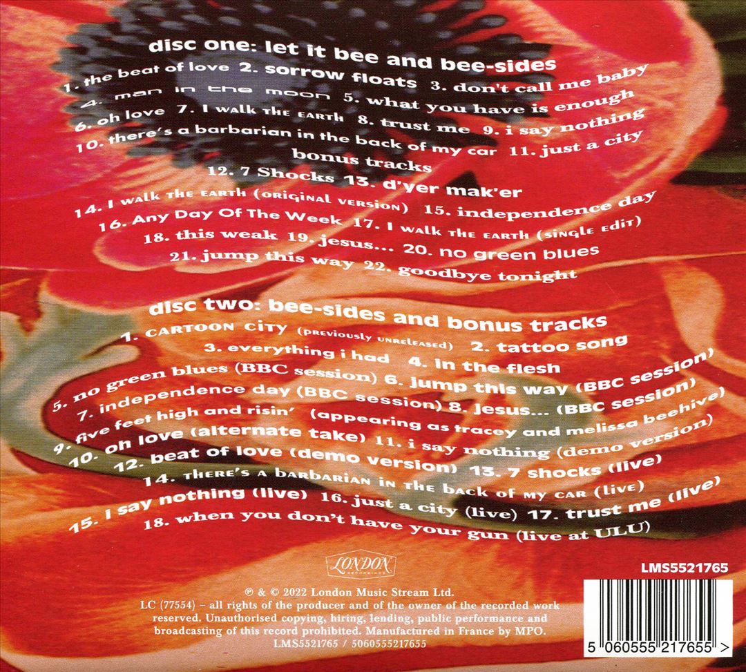 Let It Bee cover art