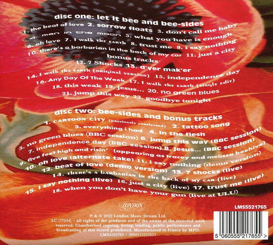 Let It Bee cover art