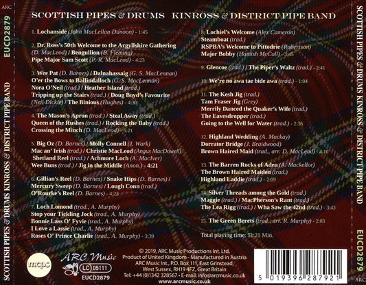 Scottish Pipes & Drums cover art