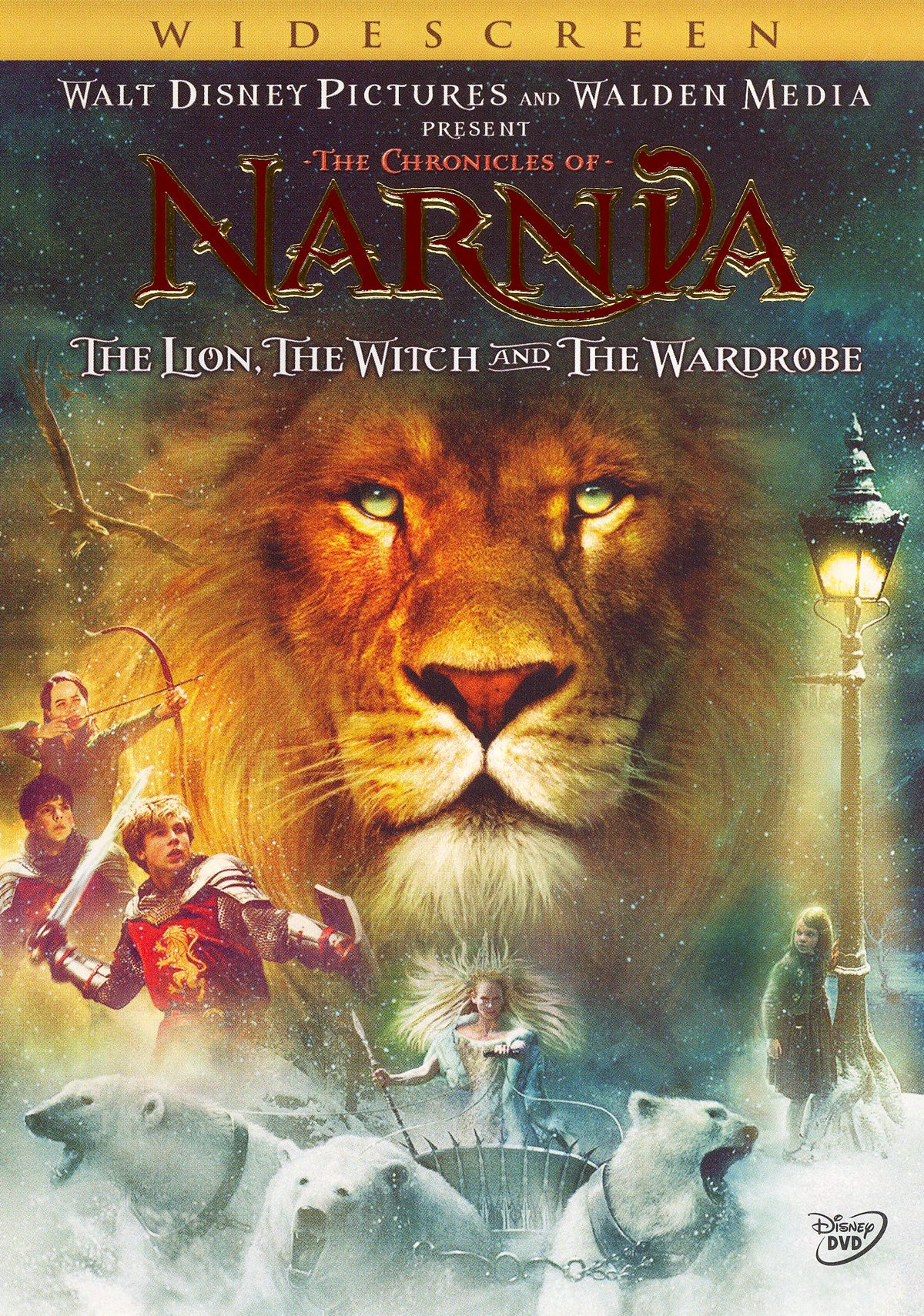 CHRONICLES OF NARNIA - LION WITCH & WARDROBE cover art