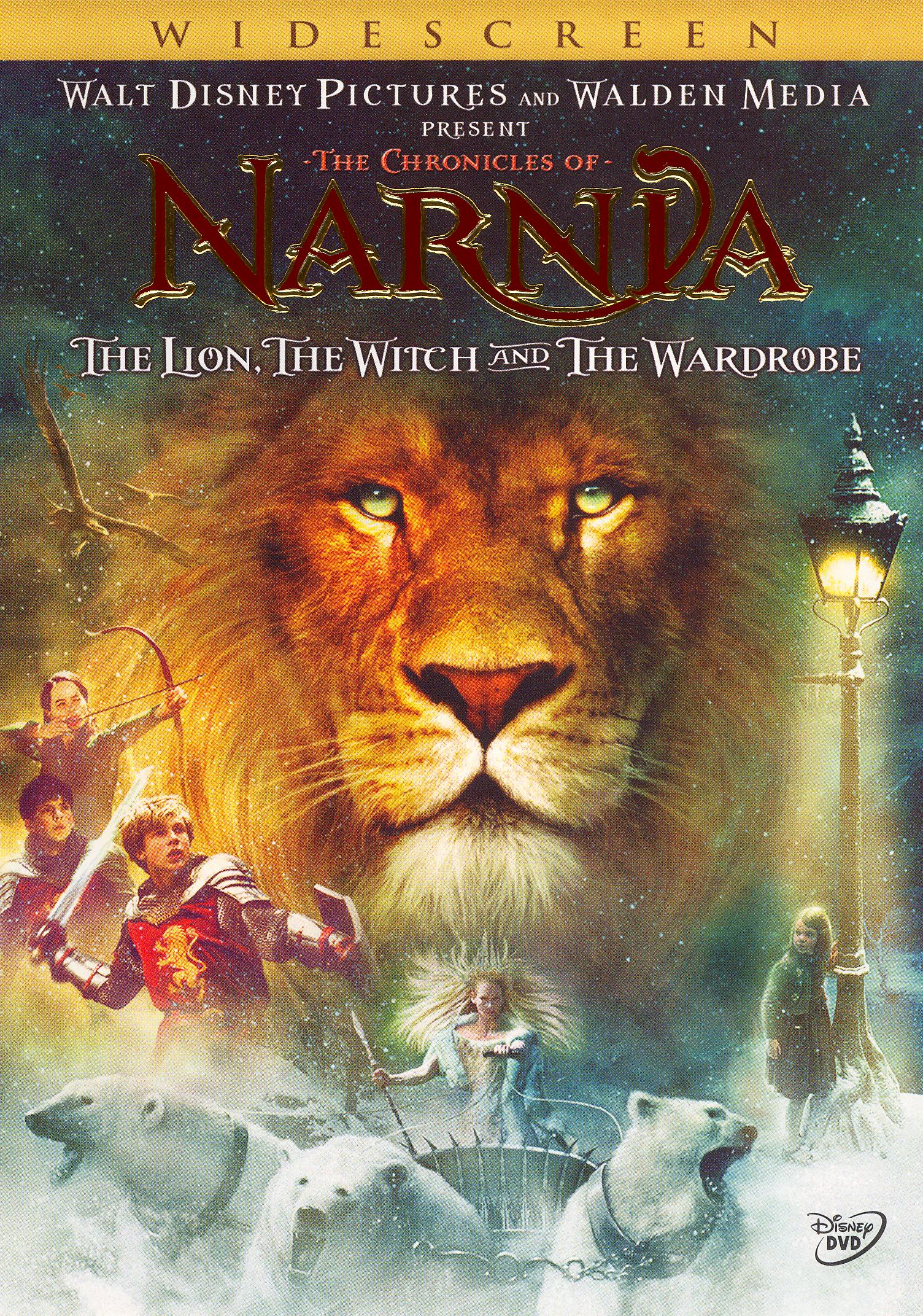 CHRONICLES OF NARNIA - LION WITCH & WARDROBE cover art