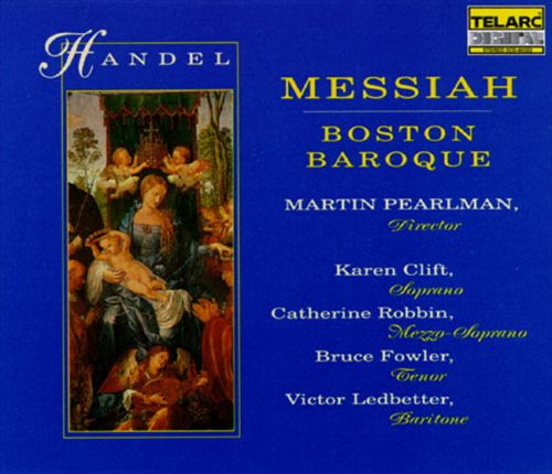 George Frideric Handel: Messiah cover art