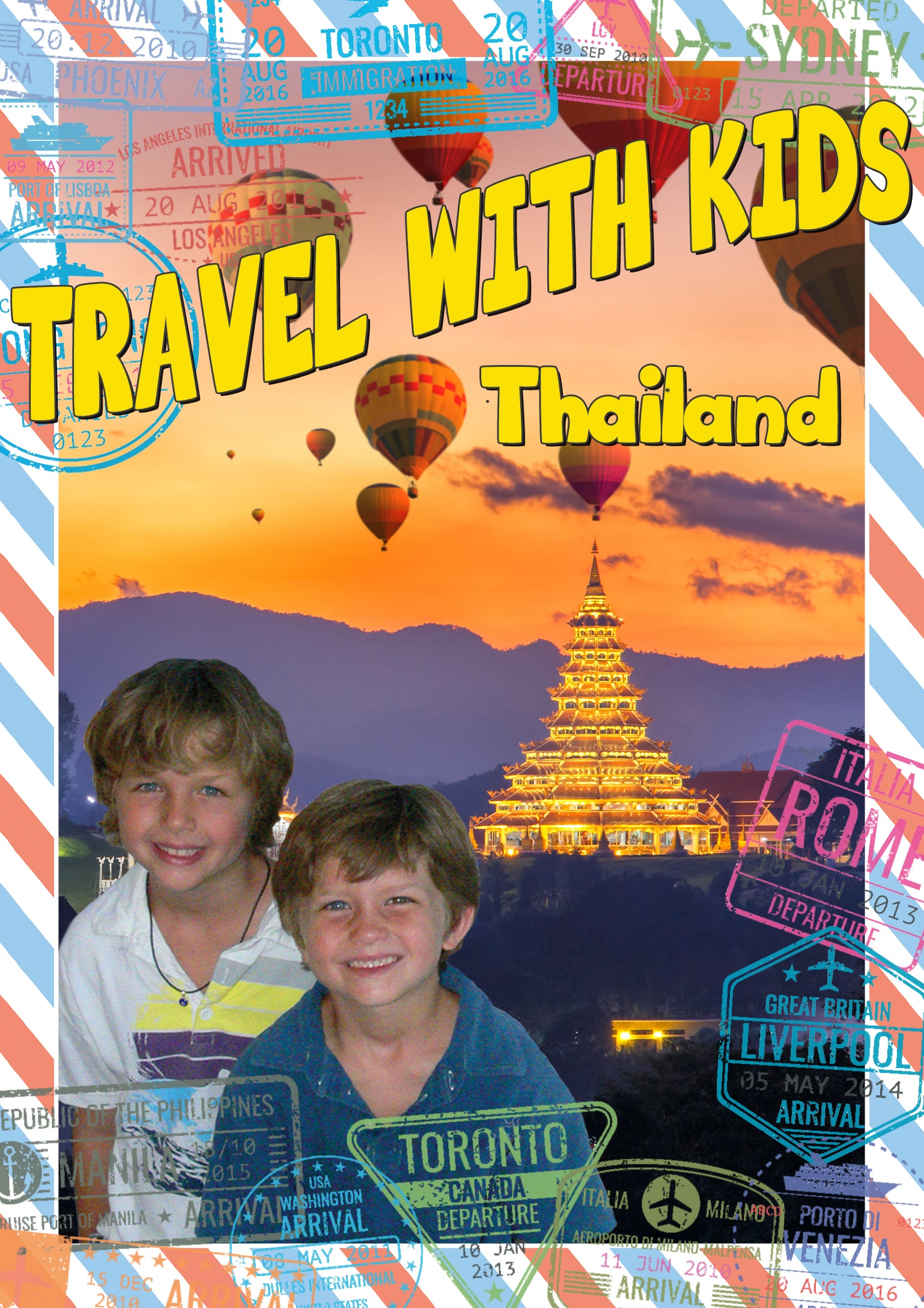 Travel with Kids: Thailand cover art