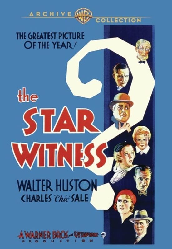 Star Witness cover art
