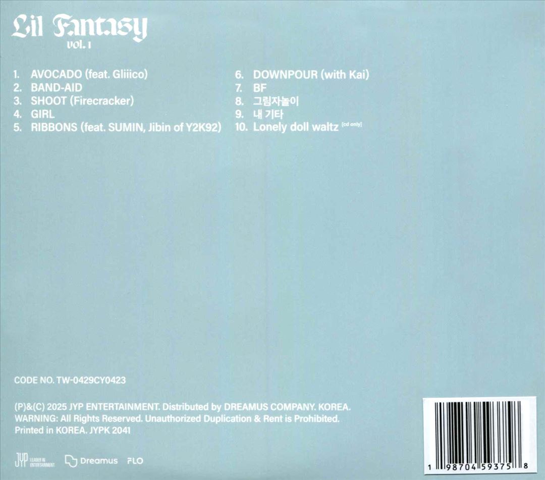 LIL FANTASY vol.1 [Sparkle ver.] cover art