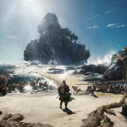 Ghost of Tsushima cover art