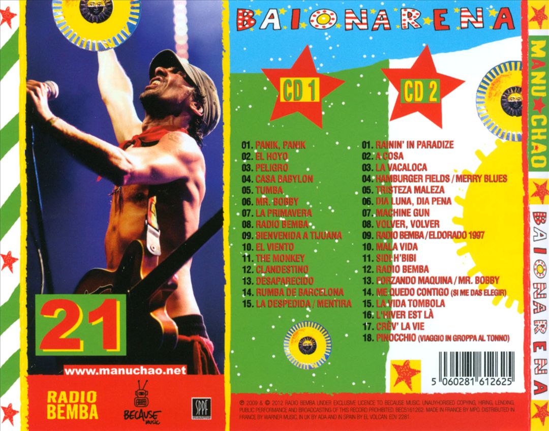 Baïonarena cover art