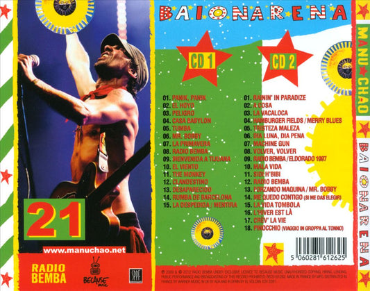 Baïonarena cover art