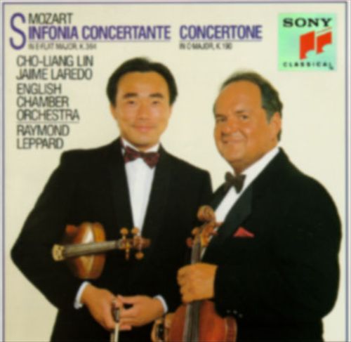 Mozart: Sinfonia concertante, K. 364; Concertone, K. 190 cover art