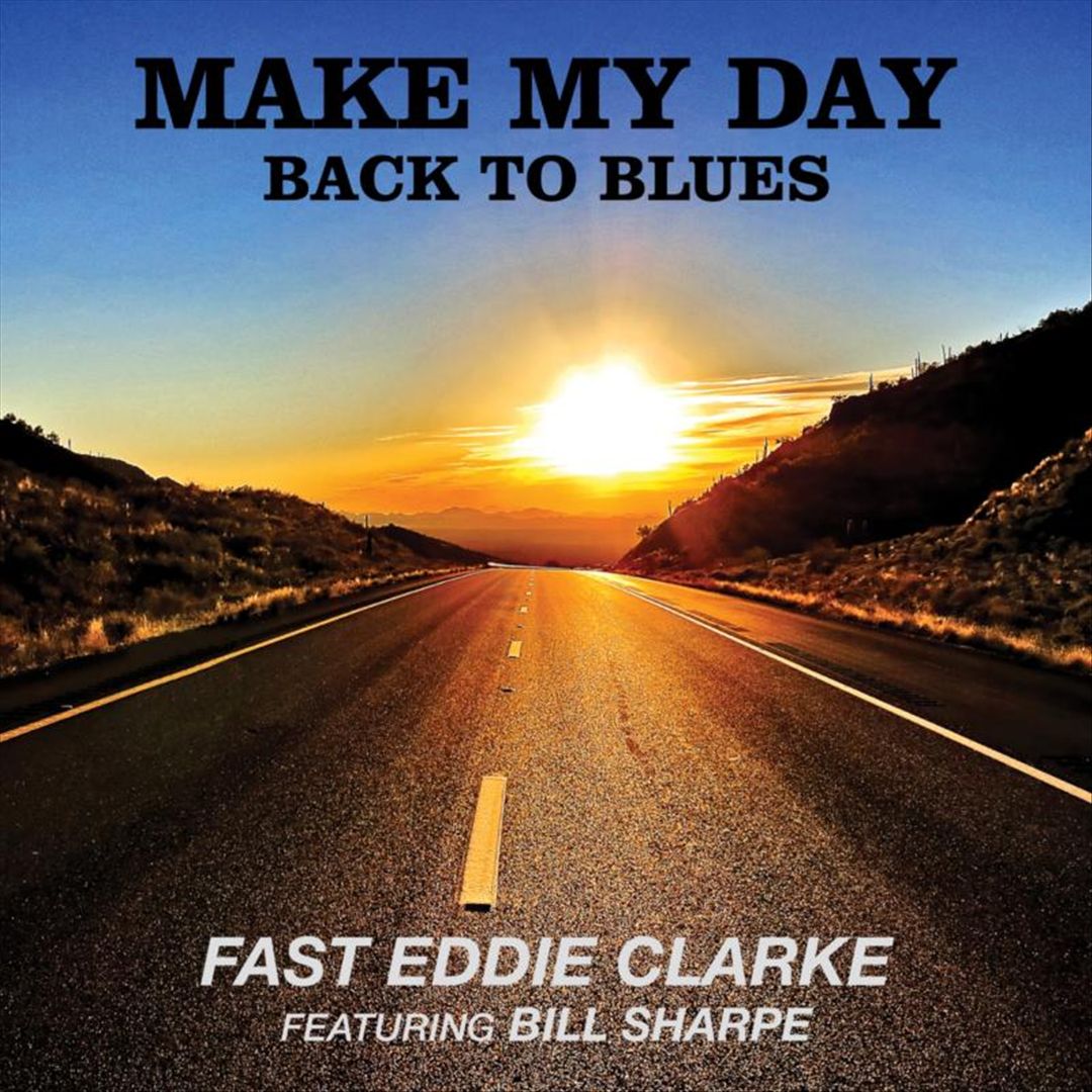 Make My Day: Back to Blues cover art