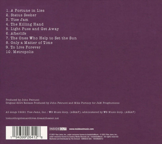 Lost Not Forgotten Archives: When Dream and Day Reunite cover art