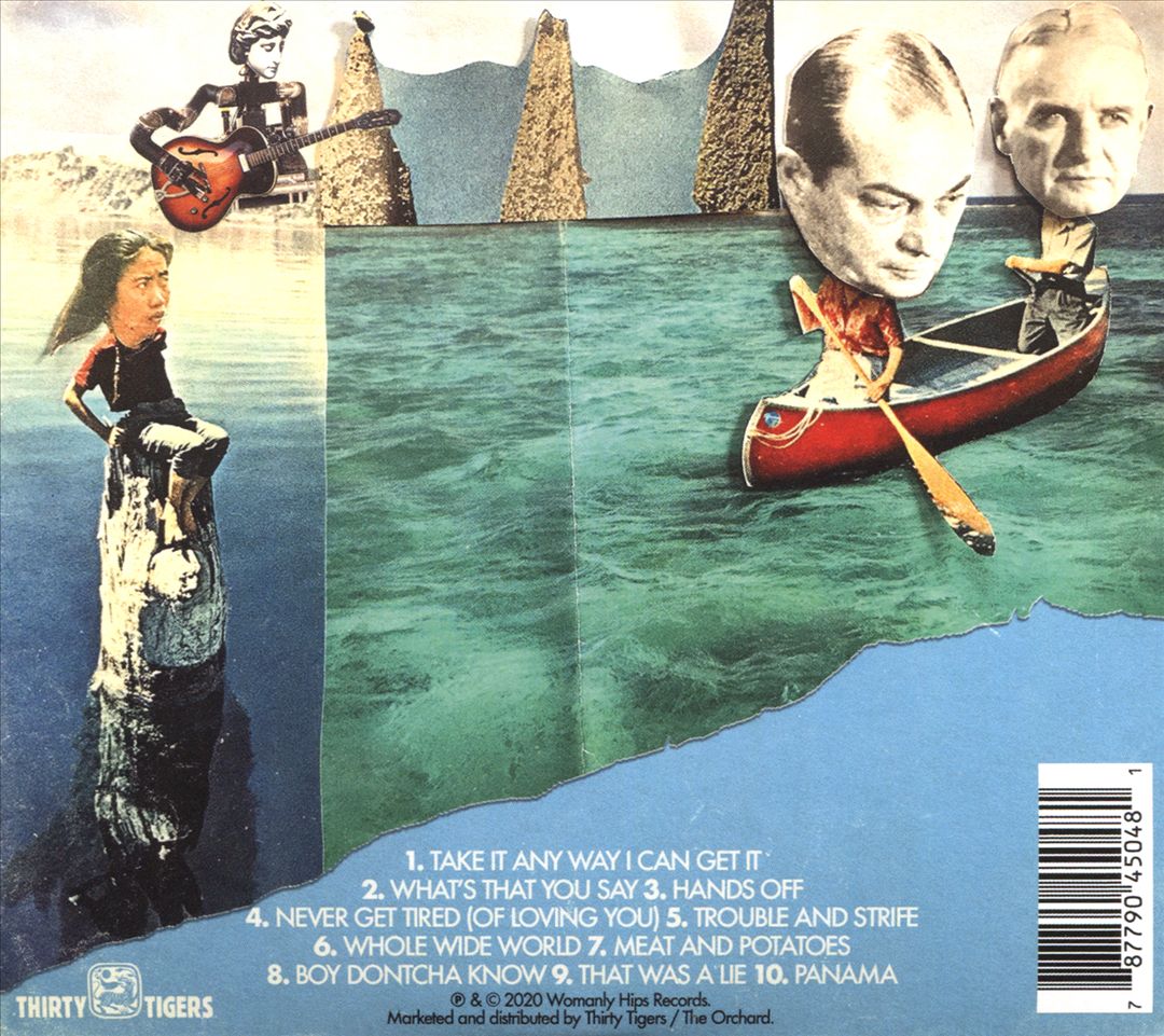 Trouble and Strife cover art