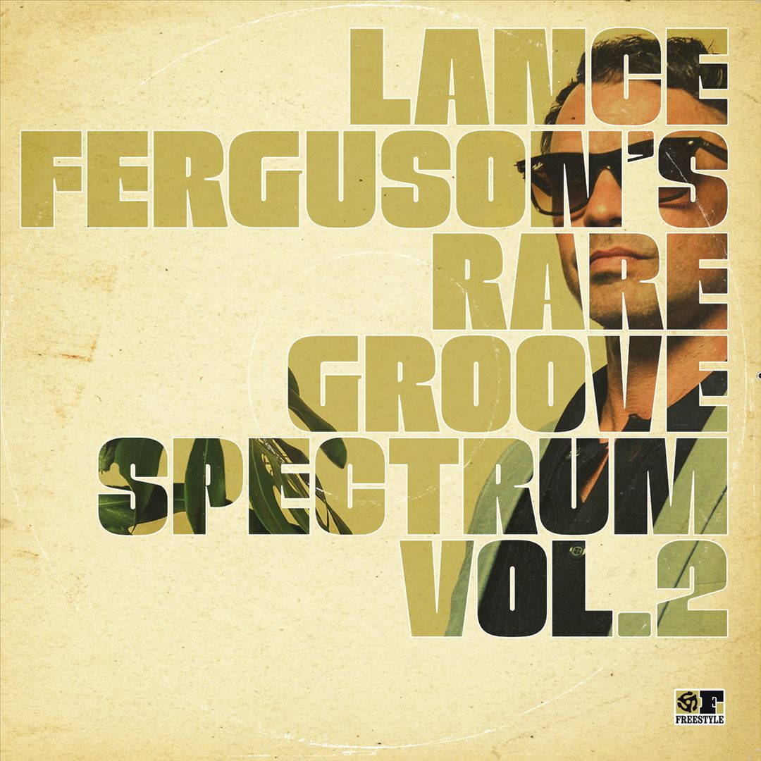 Rare Groove Spectrum, Vol. 2 cover art