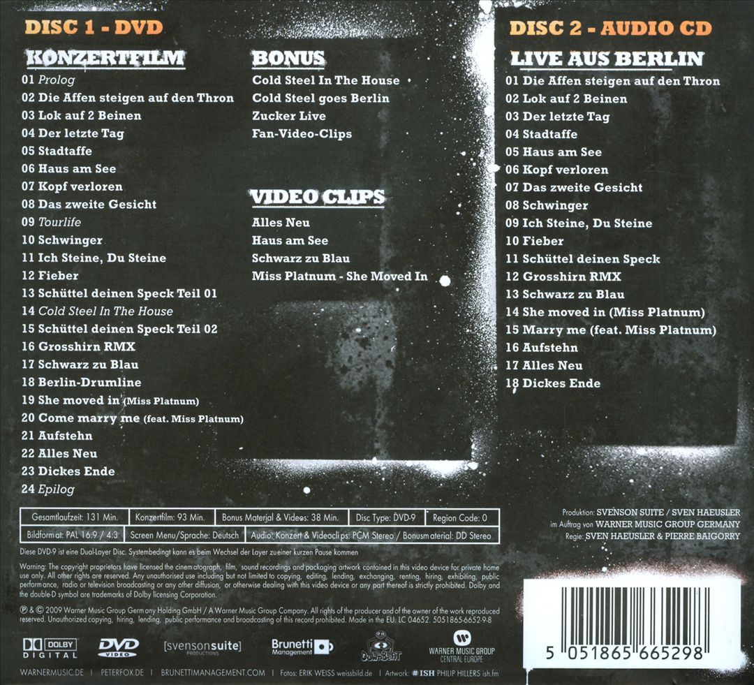 Live aus Berlin cover art