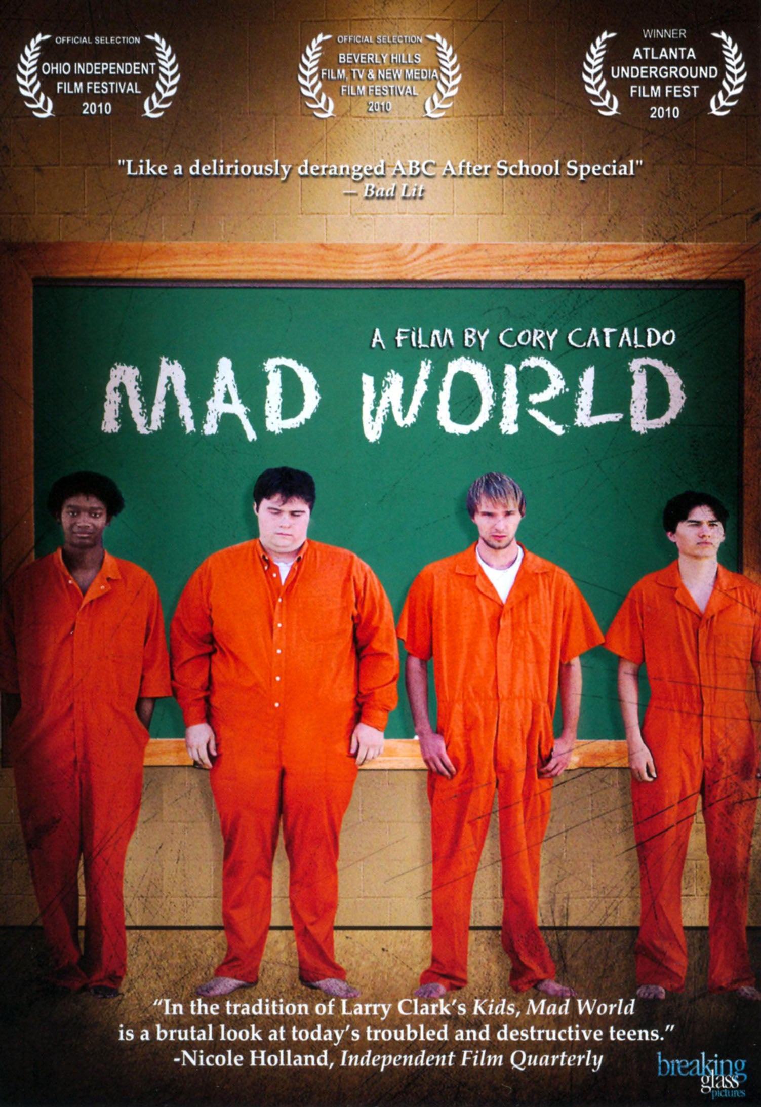 Mad World cover art