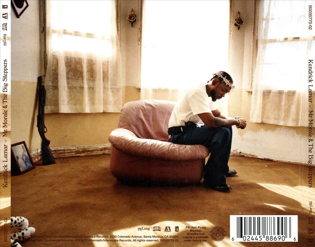 Mr. Morale & The Big Steppers cover art