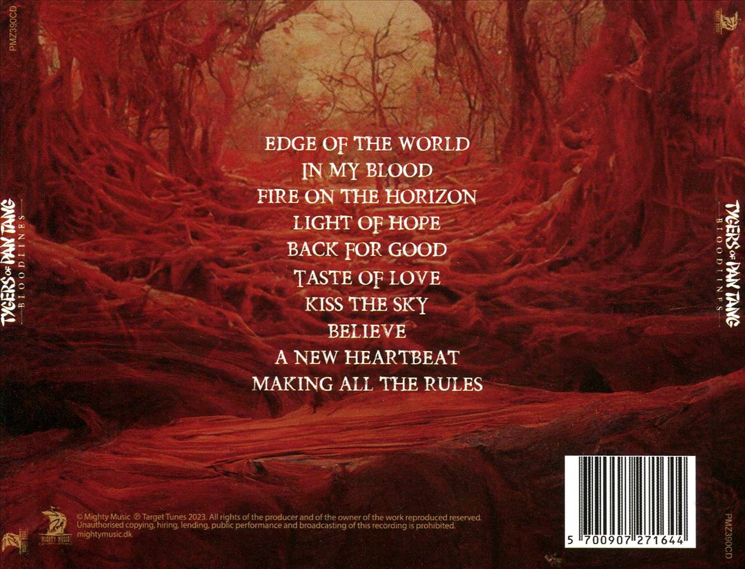 Bloodlines cover art