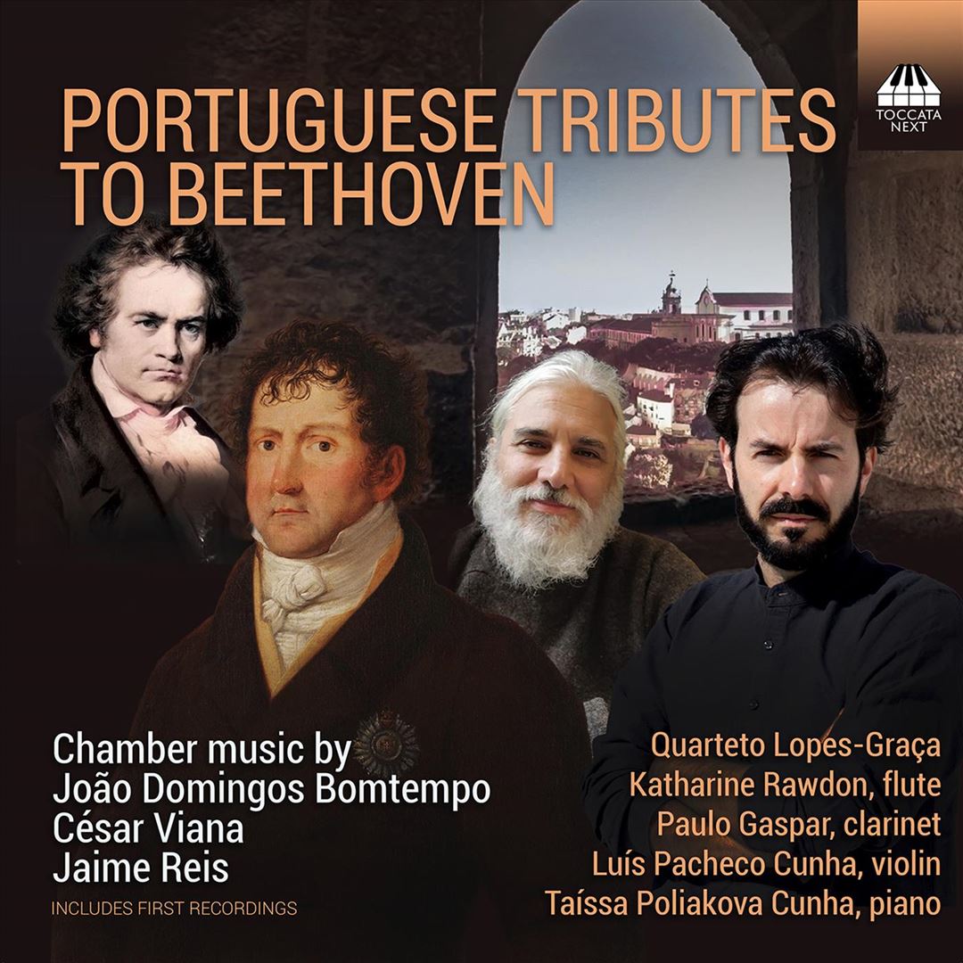 Portuguese Tributes to Beethoven cover art