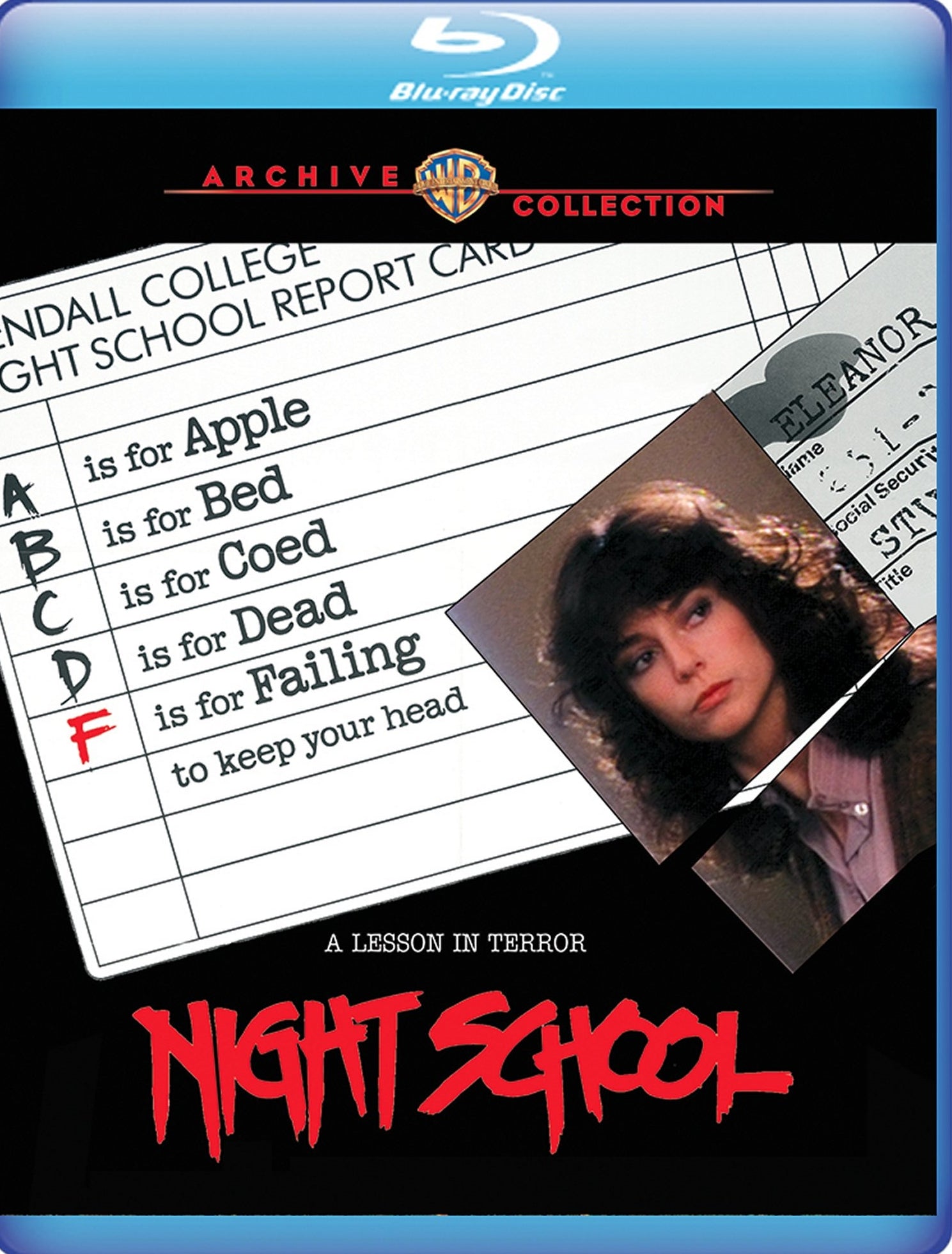 Night School [Blu-ray] cover art