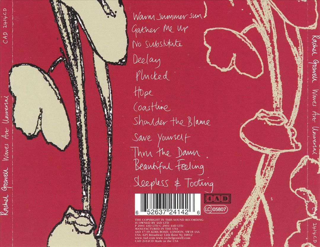 Waves Are Universal cover art