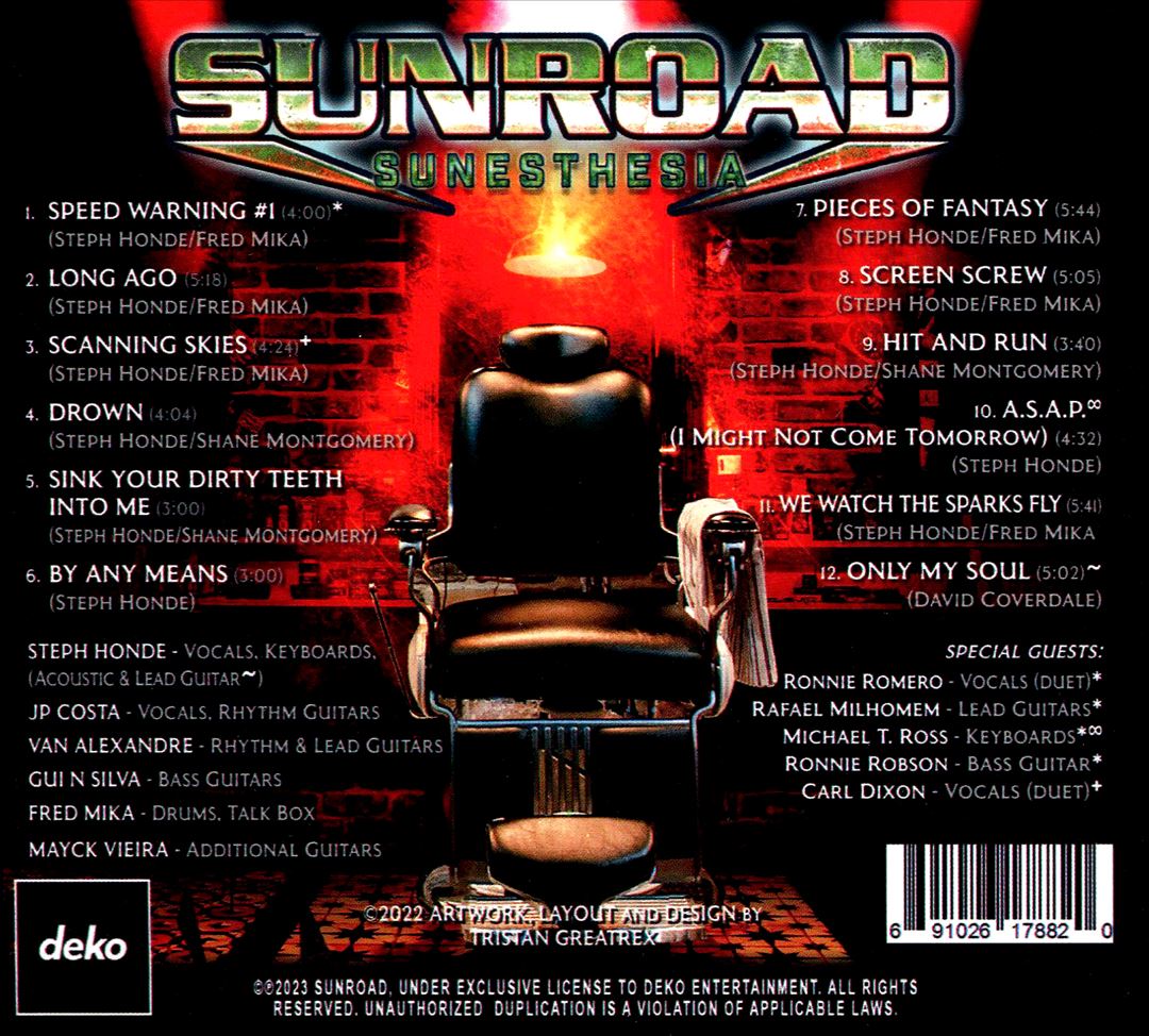 Sunesthesia cover art