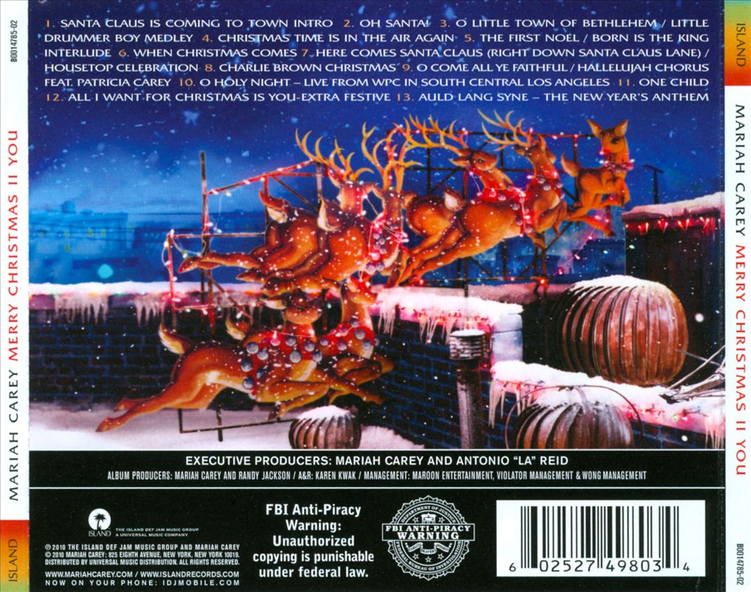 Merry Christmas II You cover art