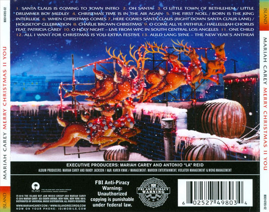 Merry Christmas II You cover art