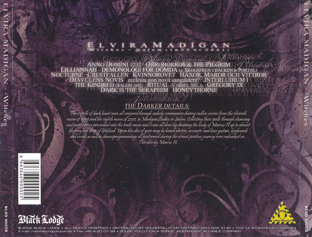 Witches cover art