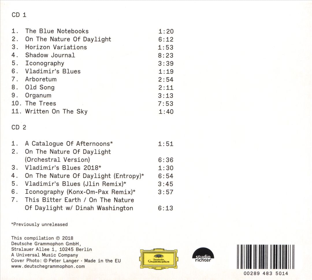 The Blue Notebooks [15th Anniversary Edition] cover art