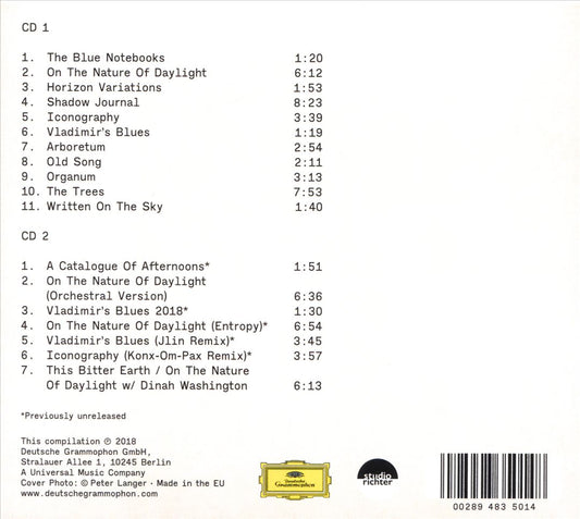 The Blue Notebooks [15th Anniversary Edition] cover art