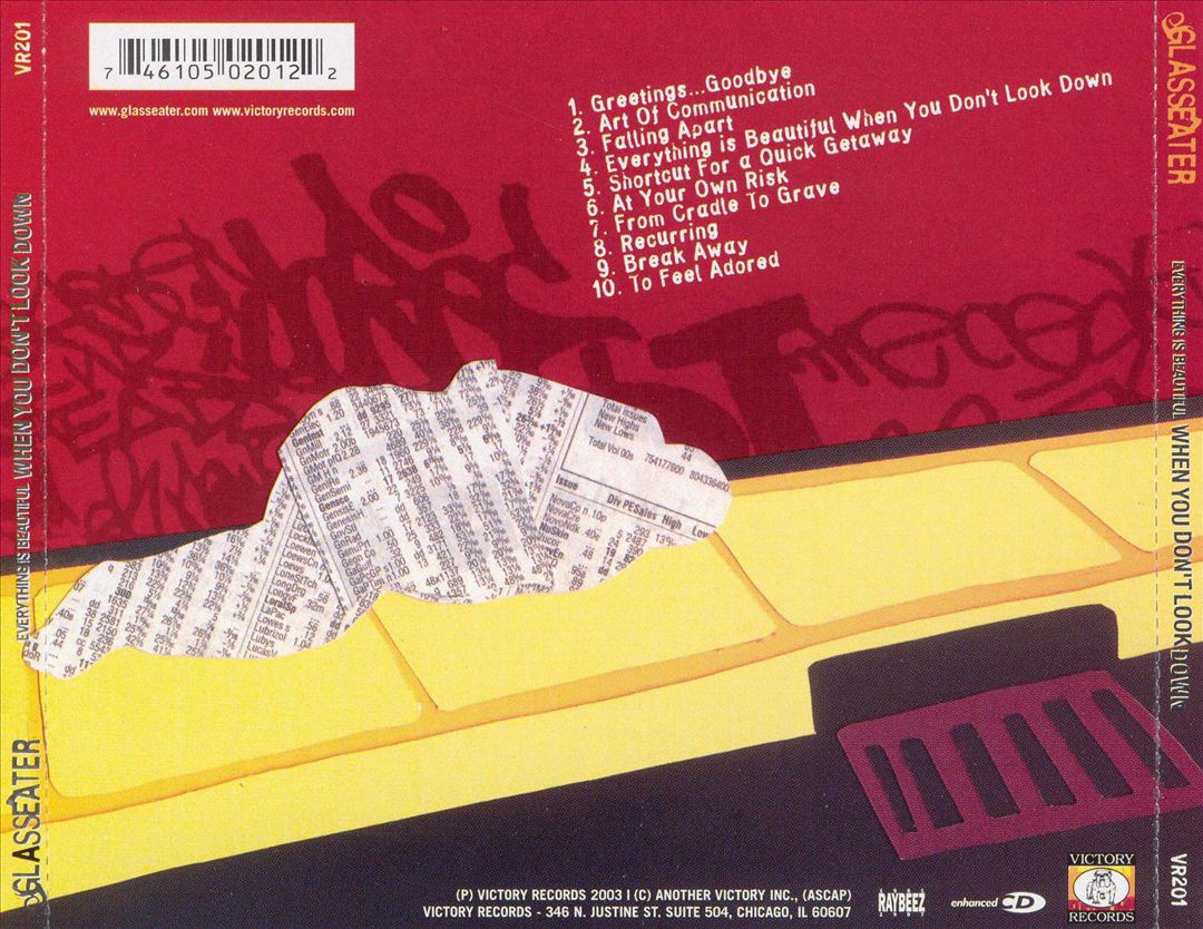 Everything Is Beautiful When You Don't Look Down cover art