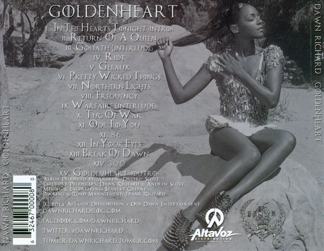 Goldenheart cover art