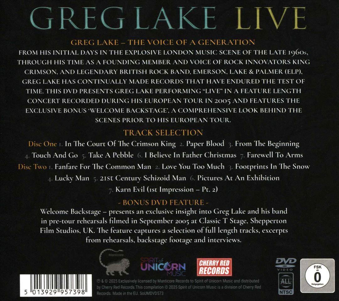 Live cover art