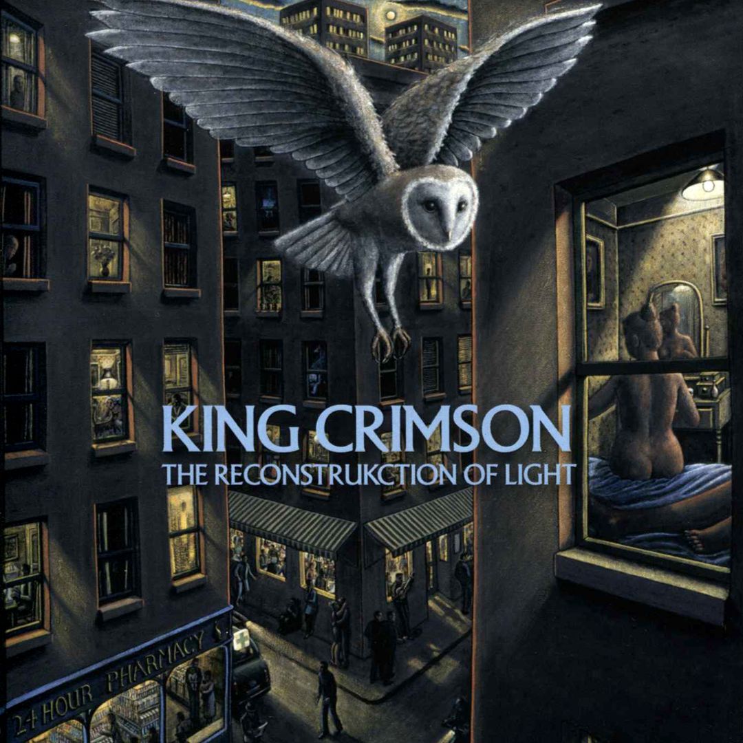 Reconstrukction of Light cover art