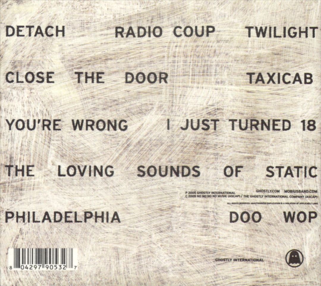 Loving Sounds of Static cover art