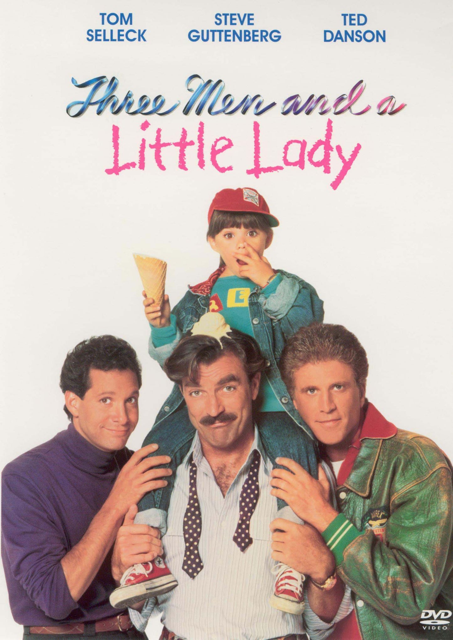 Three Men and a Little Lady cover art