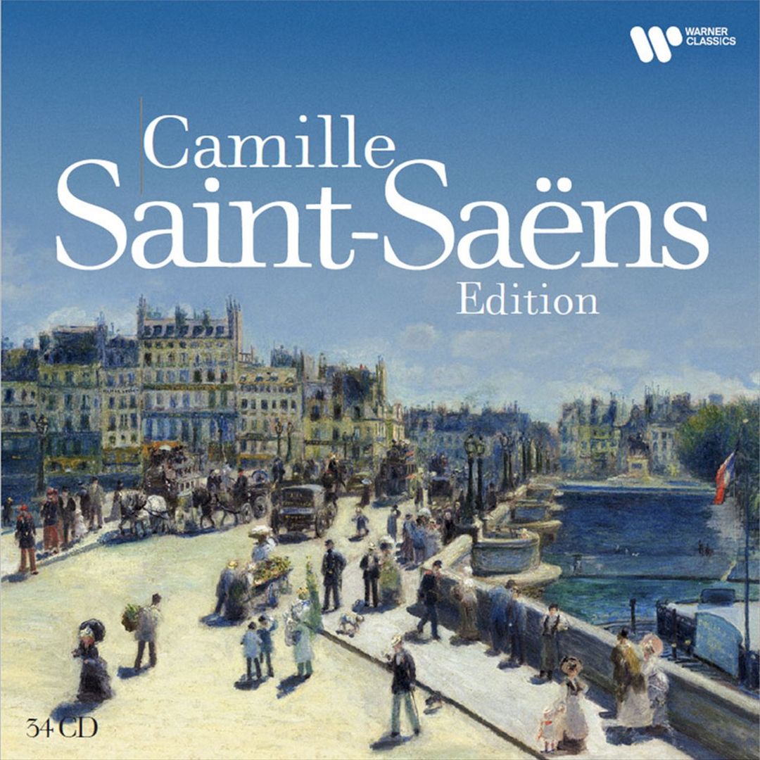 Camille Saint-Saëns Edition cover art