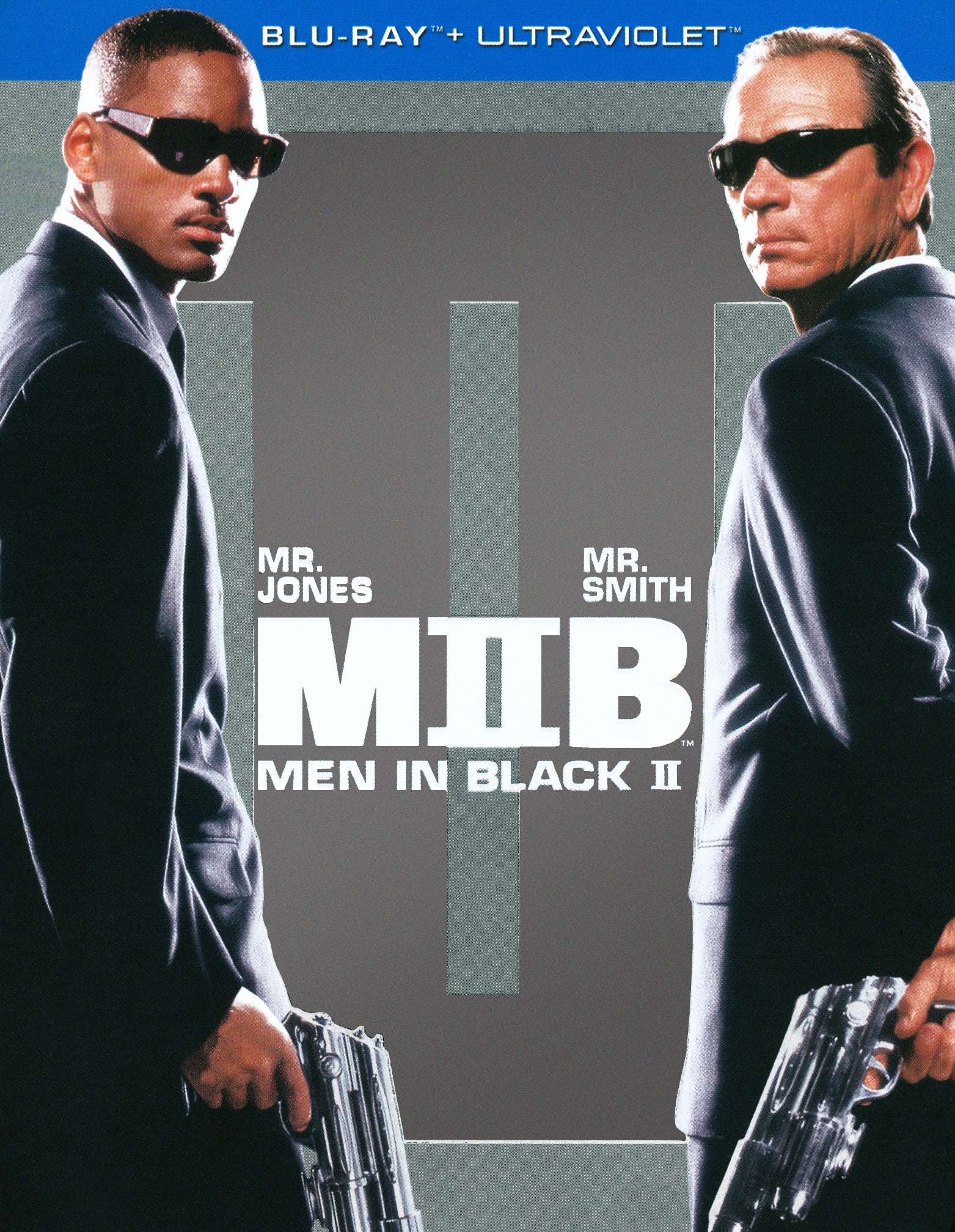 Men in Black II [Blu-ray] [Includes Digital Copy] cover art