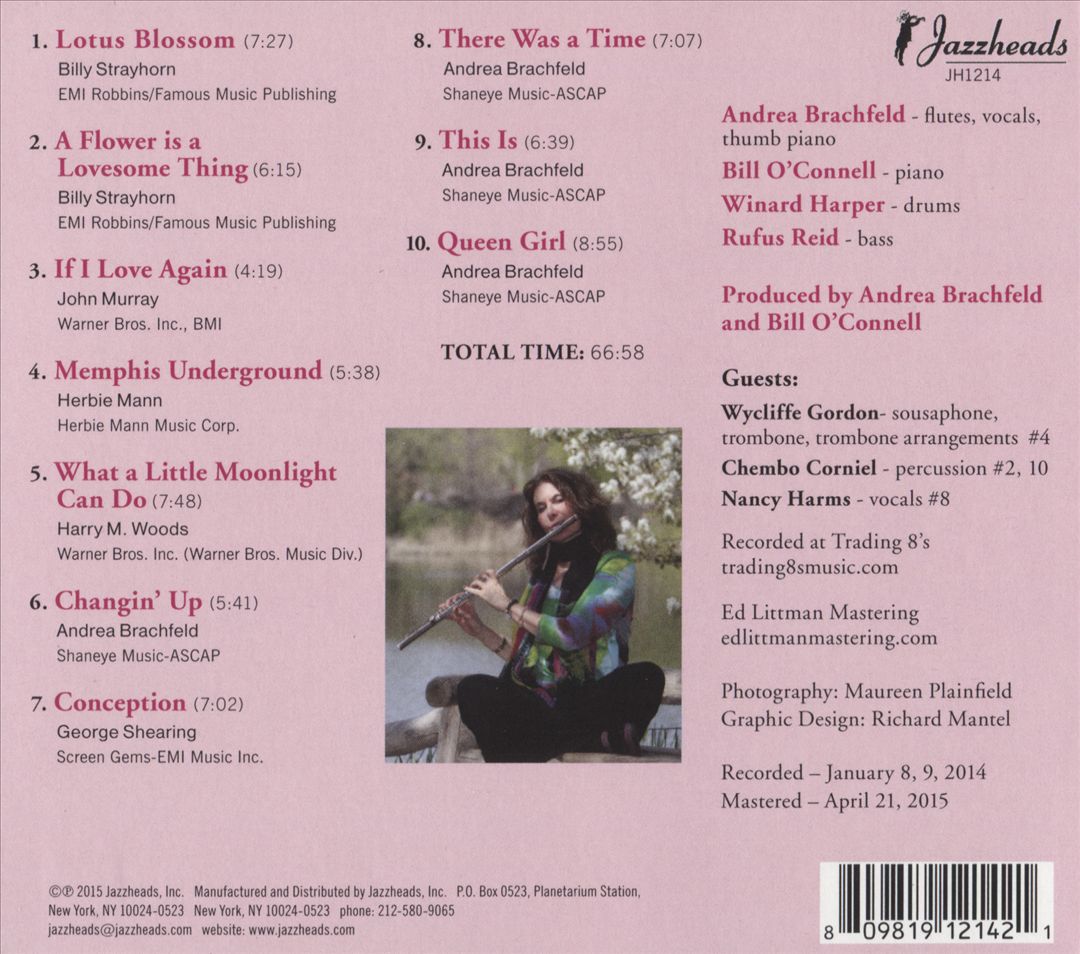Lotus Blossom cover art