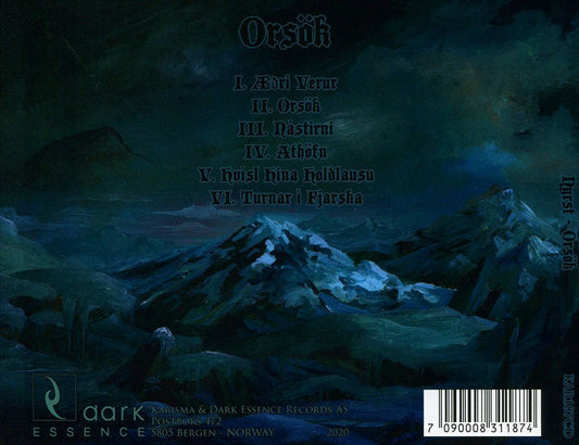 Orsök cover art