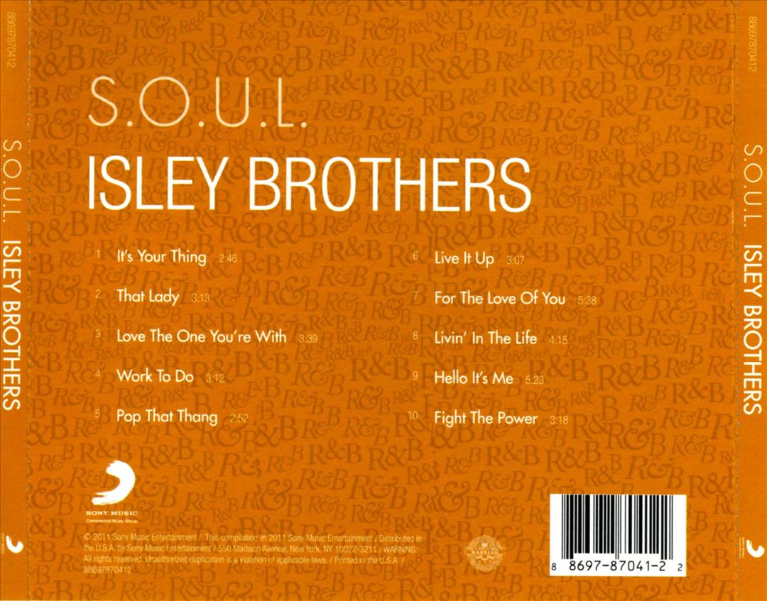 S.O.U.L. cover art