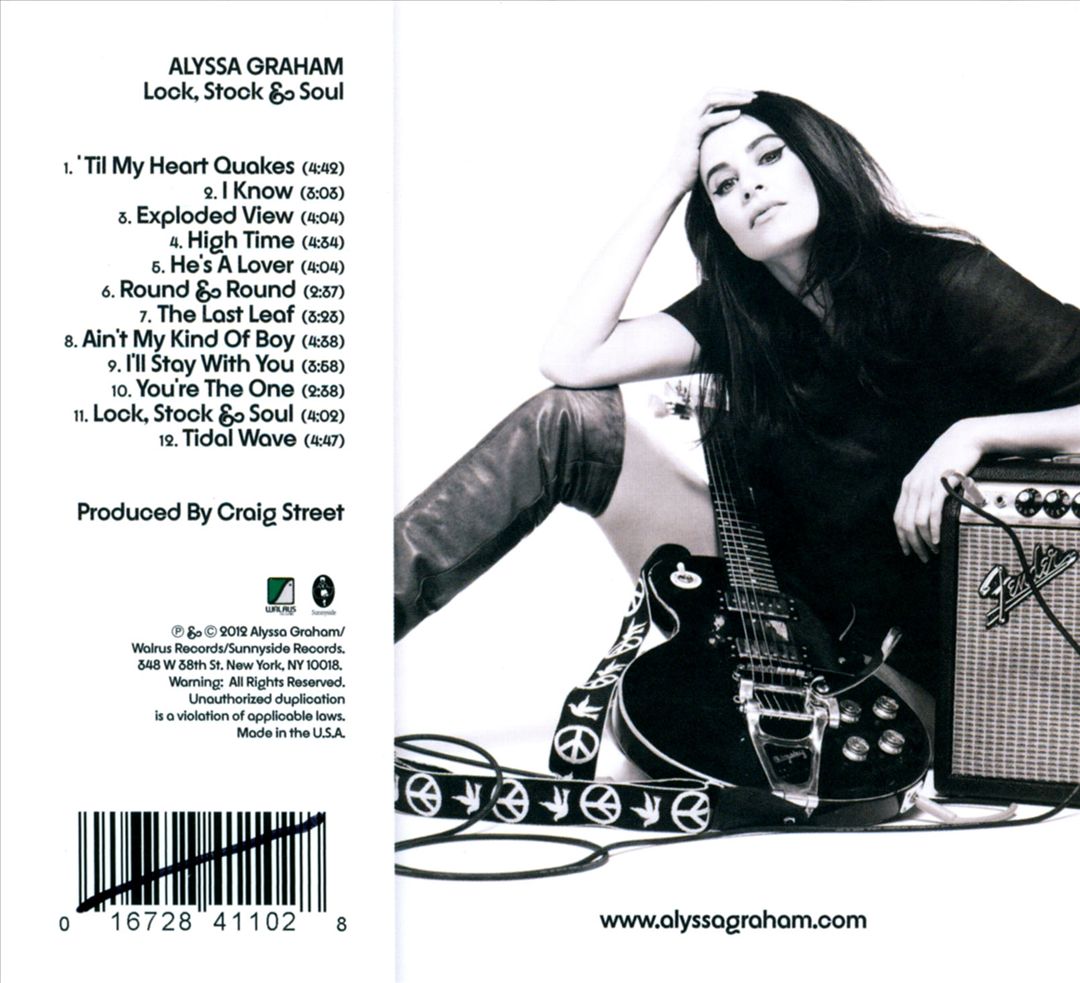 Lock, Stock, and Soul cover art