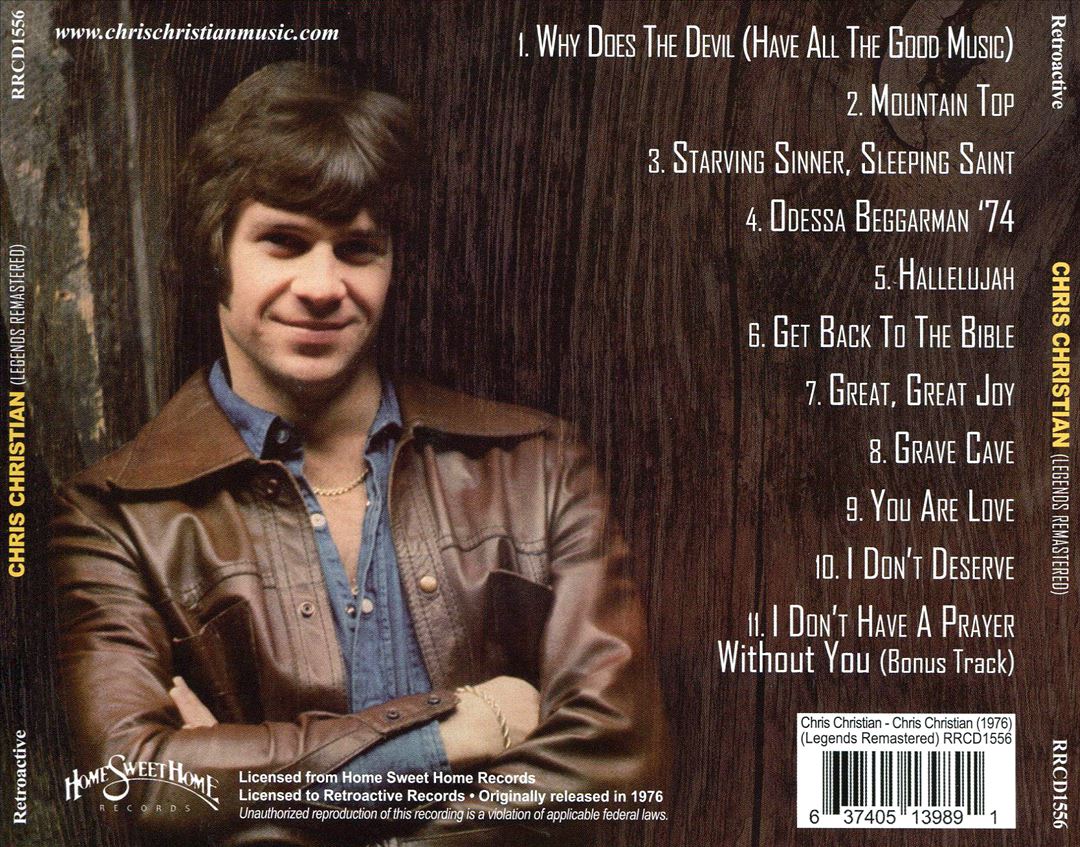 Chris Christian [1978] cover art
