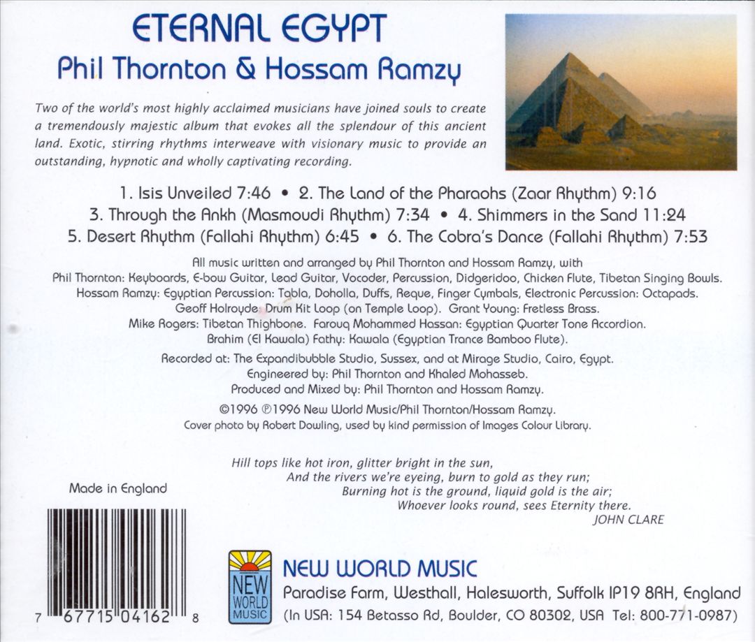 Eternal Egypt cover art