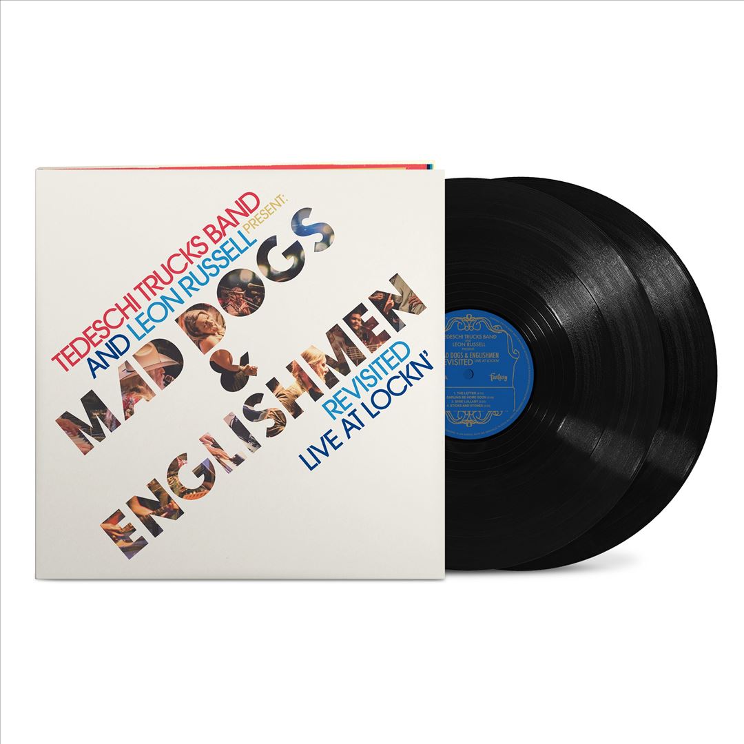 Mad Dogs & Englishmen Revisited: Live At LOCKN' [180g 2 LP] cover art